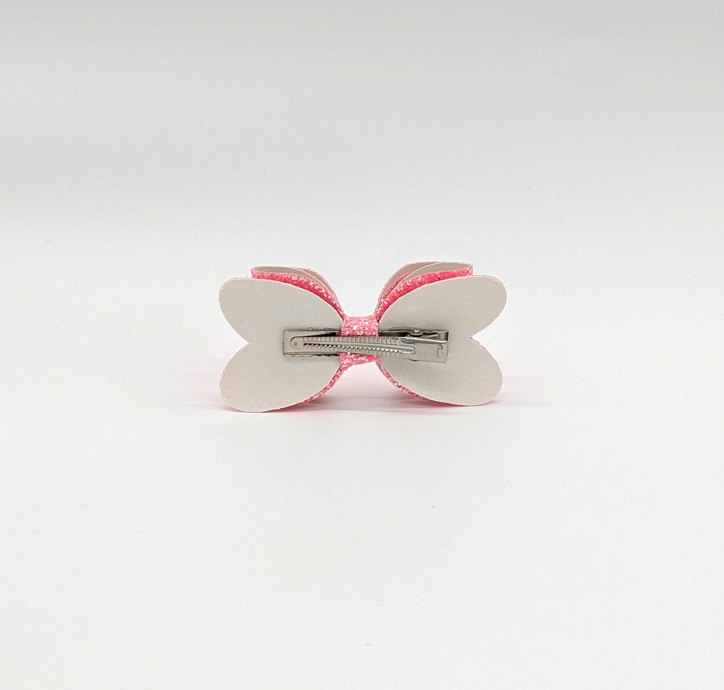 Diamond Pink Classic Bow