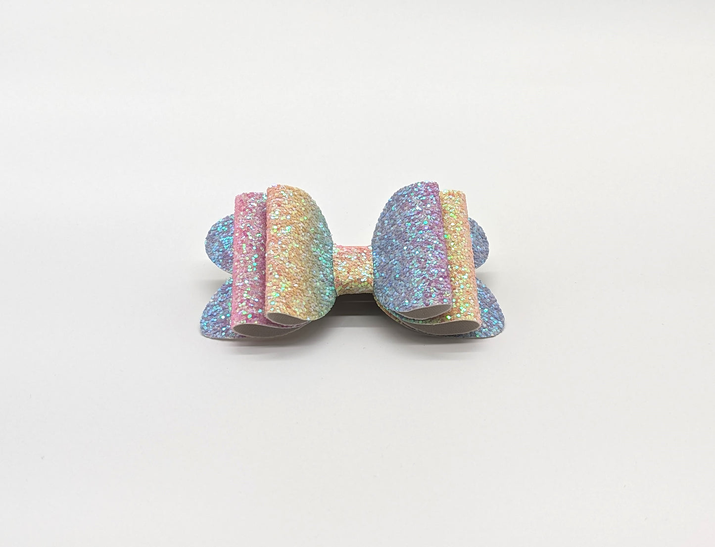 Pastel Rainbow Bow