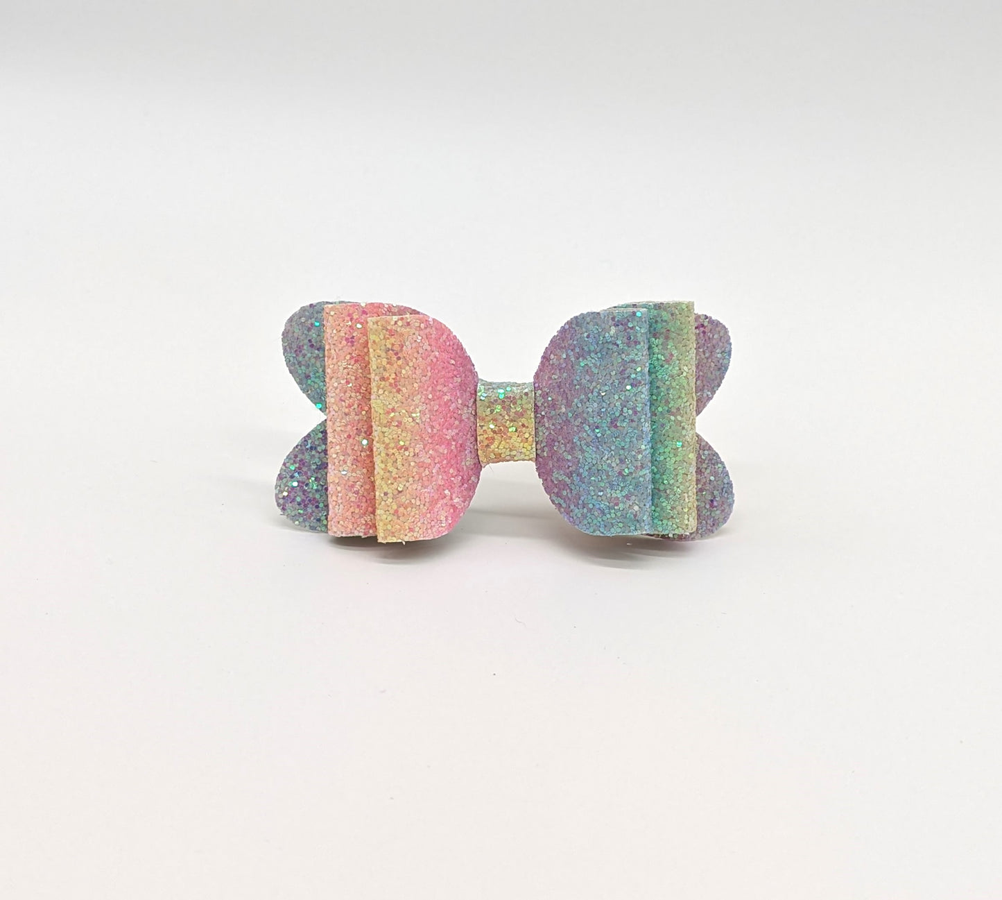 Pastel Rainbow Bow