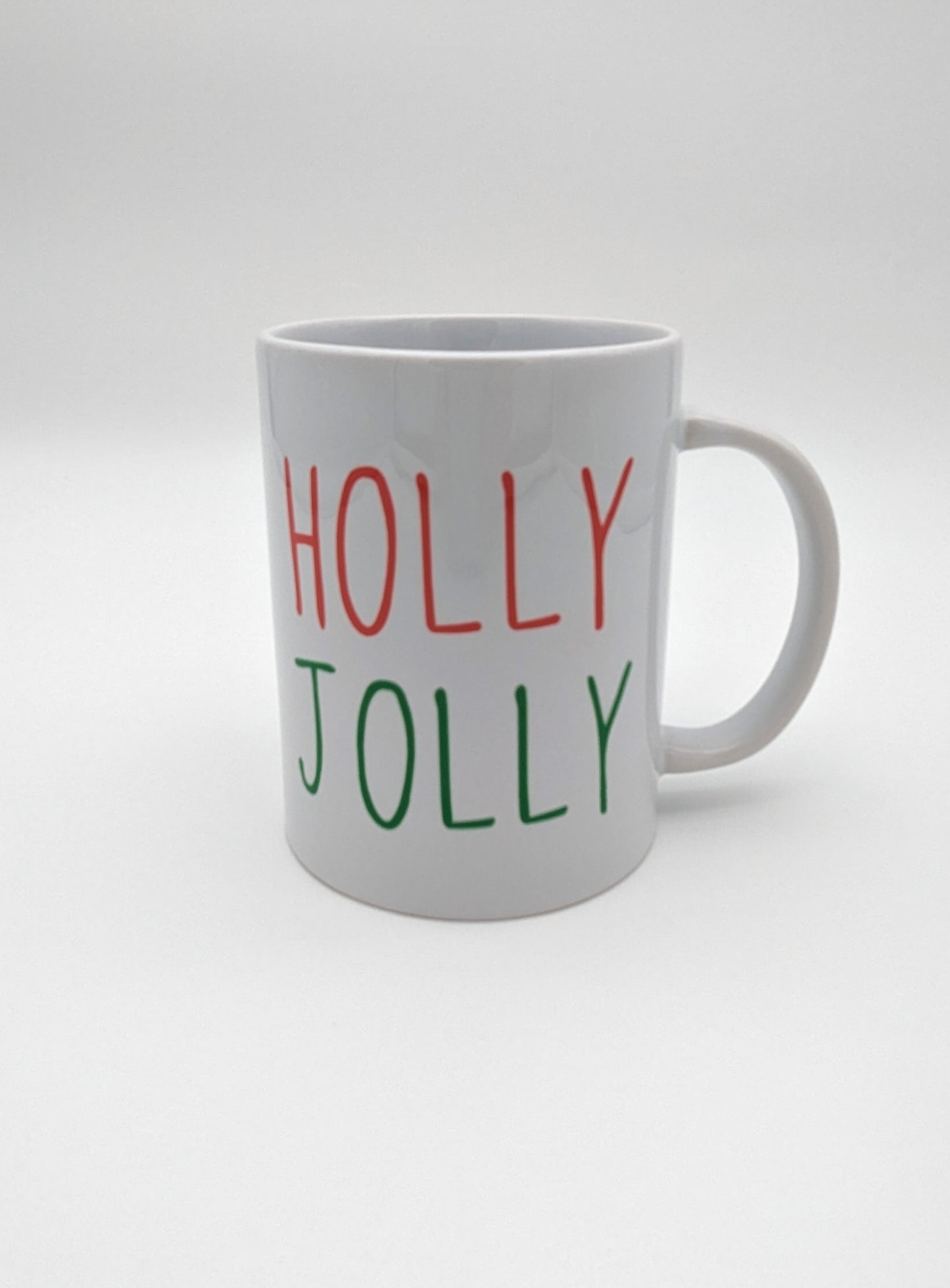 Holly Jolly Mug