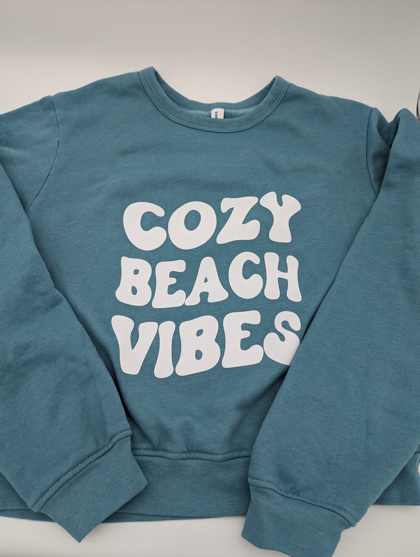 Cozy Beach Vibes Sweatshirt