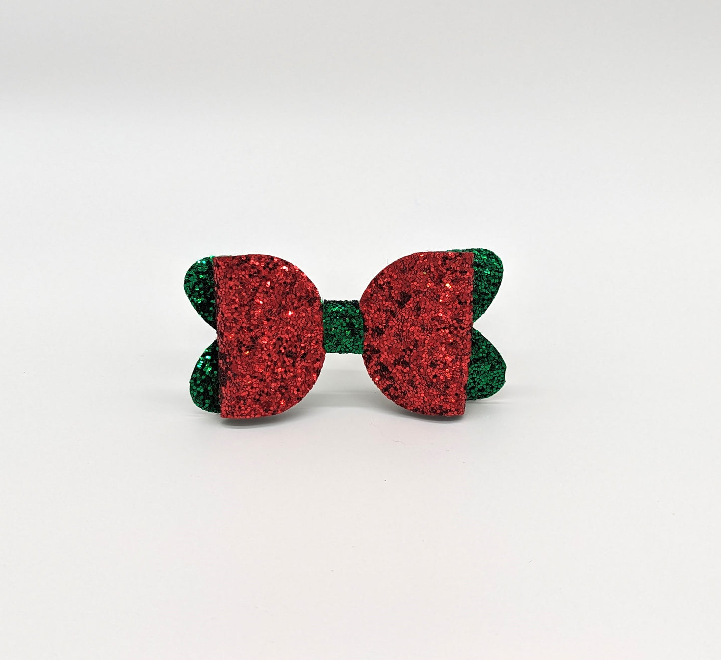 Red Christmas Classic Bow