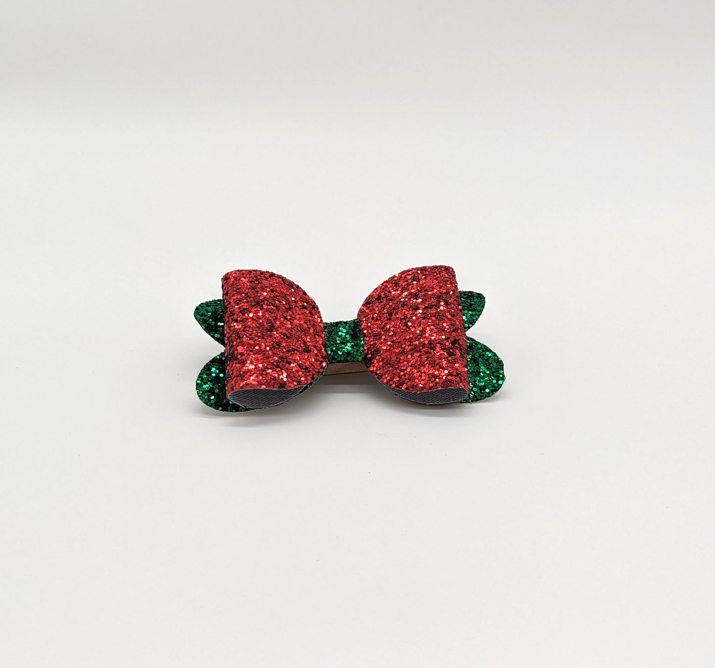 Red Christmas Classic Bow