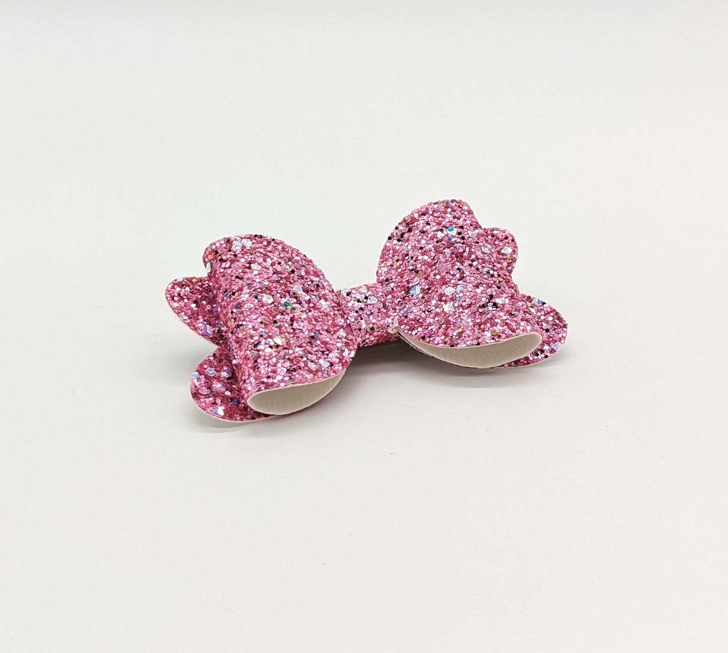 Diamond Pink Classic Bow