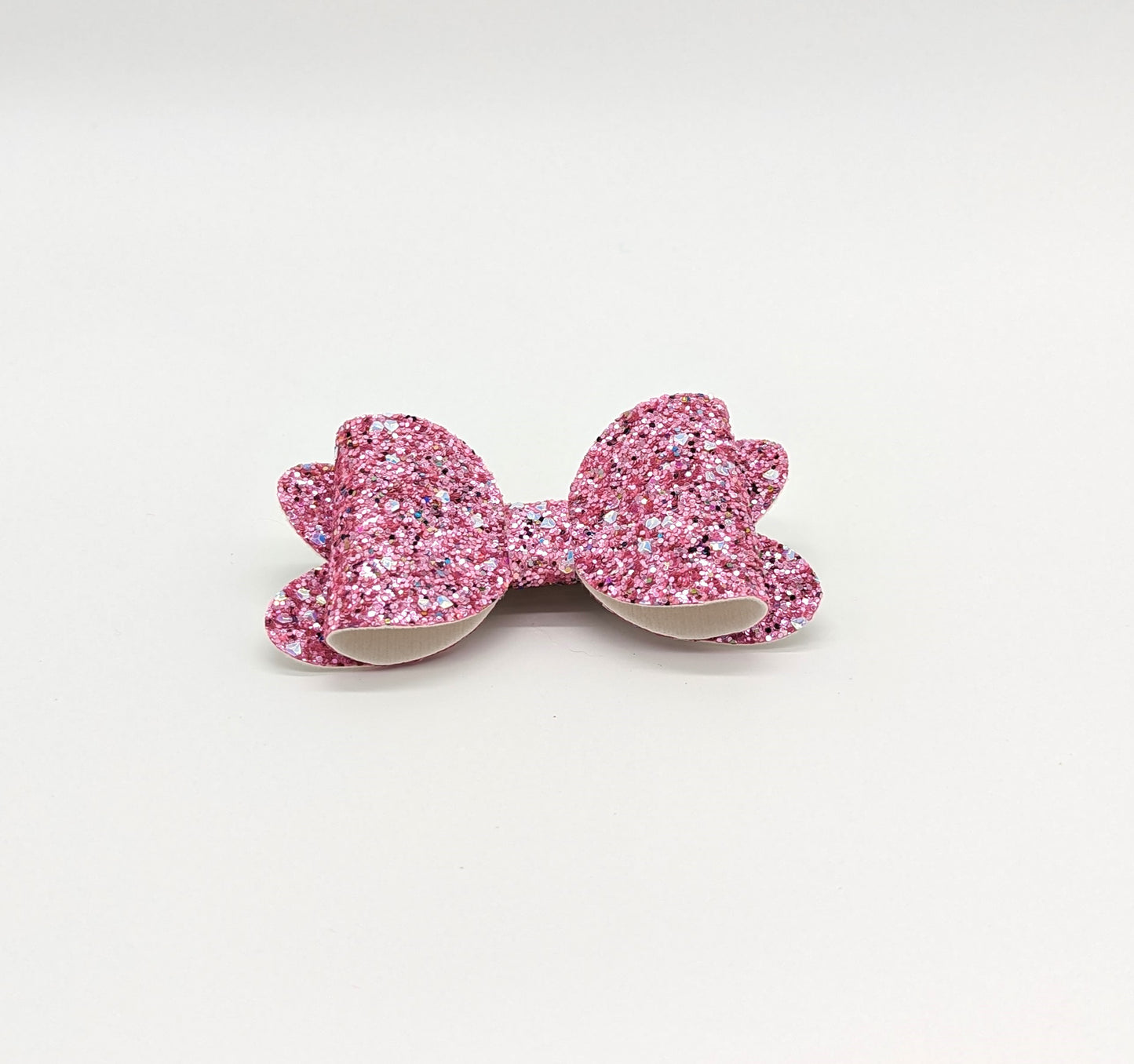 Diamond Pink Classic Bow