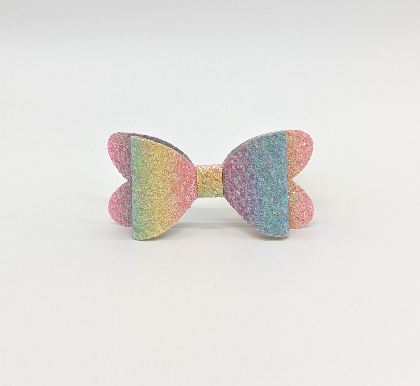 Pastel Rainbow Bow