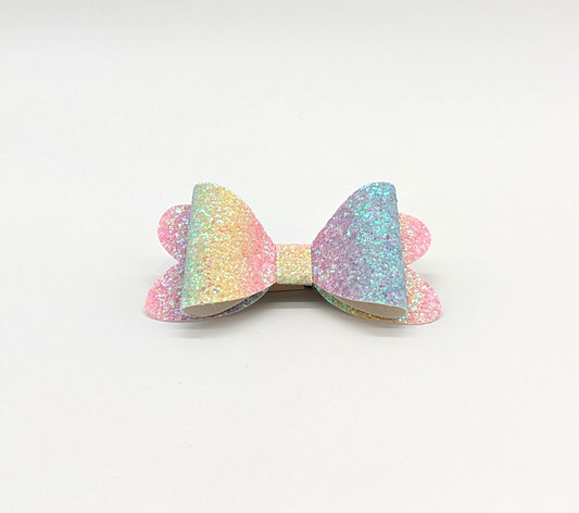 Pastel Rainbow Bow