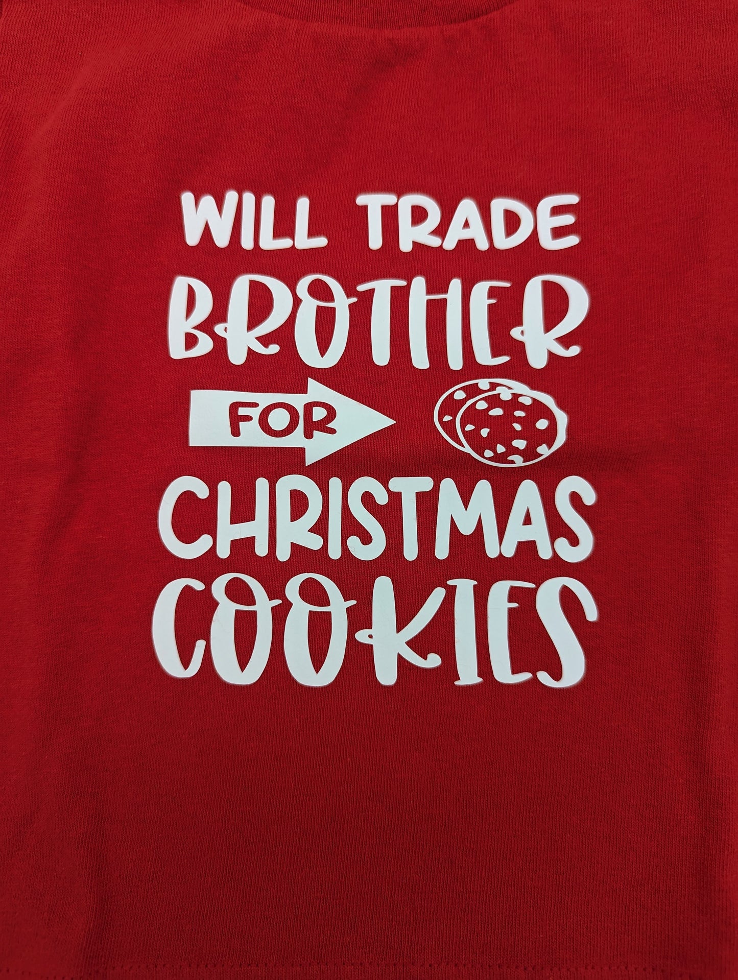 Will Trade Brother for Christmas Cookies Shirt