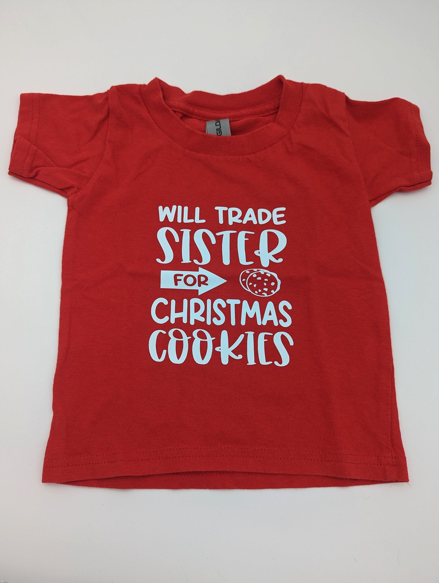 Will Trade Sister for Christmas Cookies Shirt